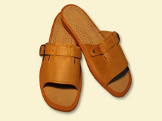 pantoufles régionales produits chaussures orthopédiques cuir véritable Pologne