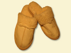 pantoufles régionales produits chaussures orthopédiques cuir véritable Pologne