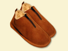 pantoufles régionales produits chaussures orthopédiques cuir véritable Pologne