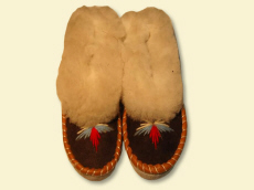 pantoufles régionales produits chaussures orthopédiques cuir véritable Pologne