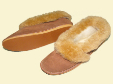pantoufles régionales produits chaussures orthopédiques cuir véritable Pologne
