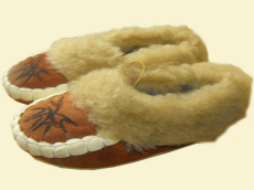 pantoufles régionales produits chaussures orthopédiques cuir véritable Pologne