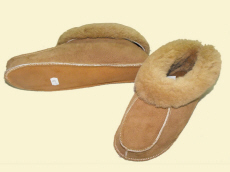 pantoufles régionales produits chaussures orthopédiques cuir véritable Pologne